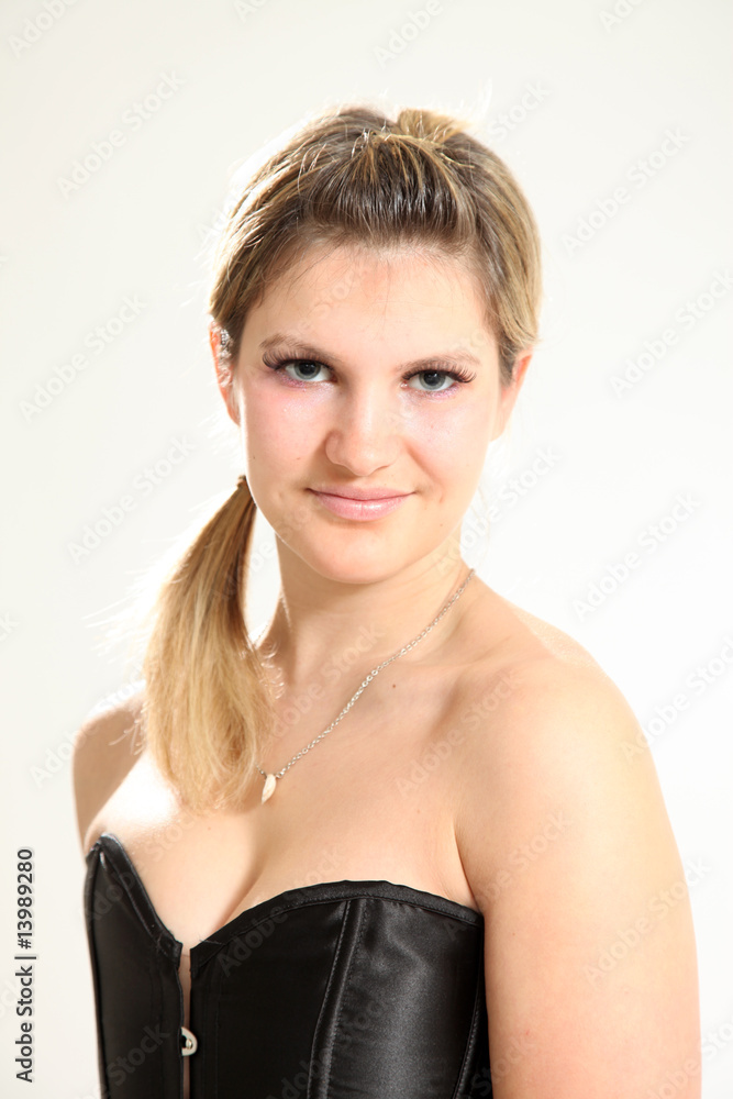 Fototapeta premium Beautiful Young Woman