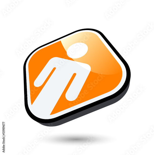 business logo mann