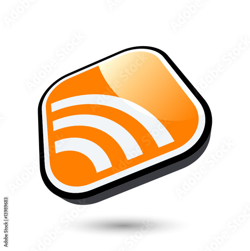 business rss logo modern