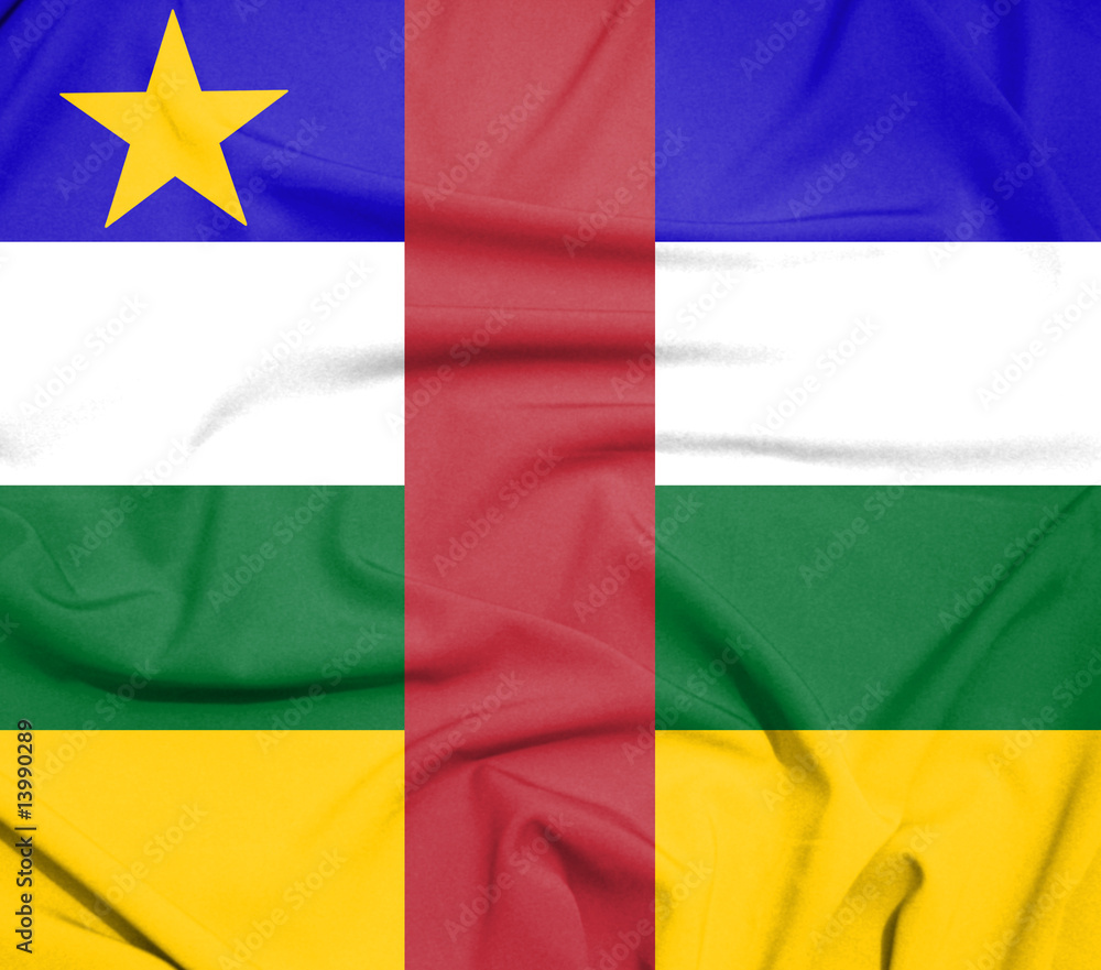 Flag of African republic