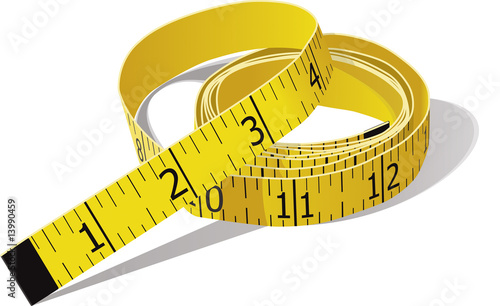 Yellow Tape Measure