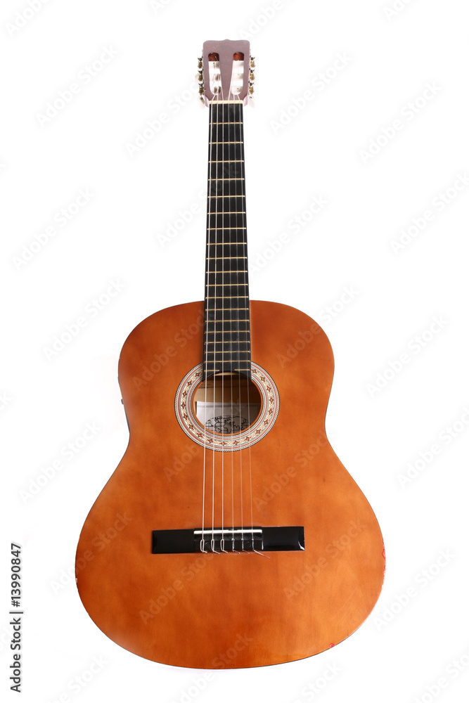 Obraz premium Classical acoustic guitar