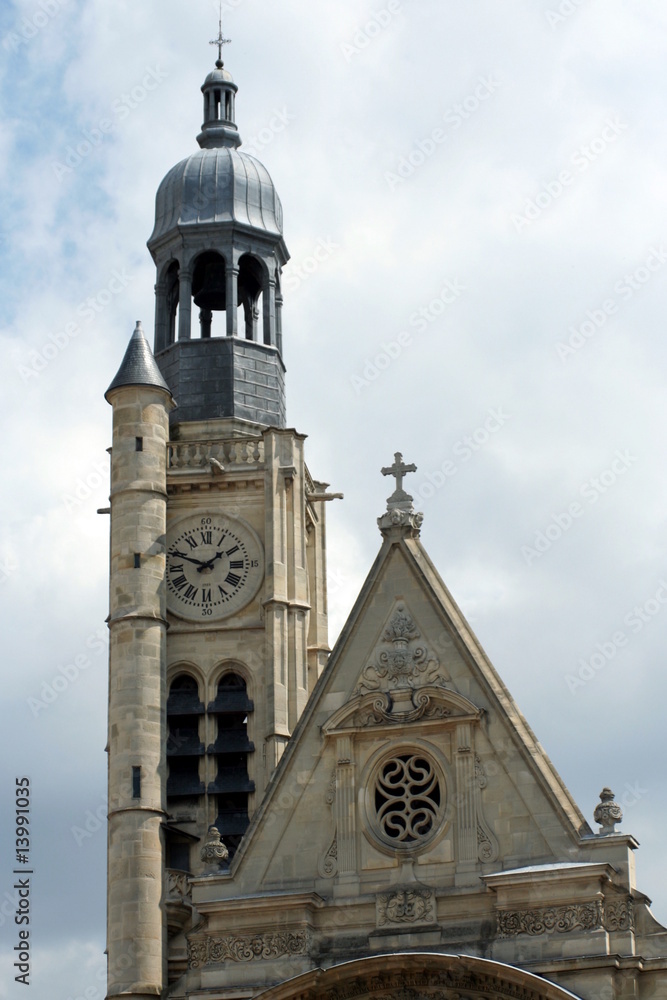 Chiesa Saint-Étienne-du-Mont a Parigi