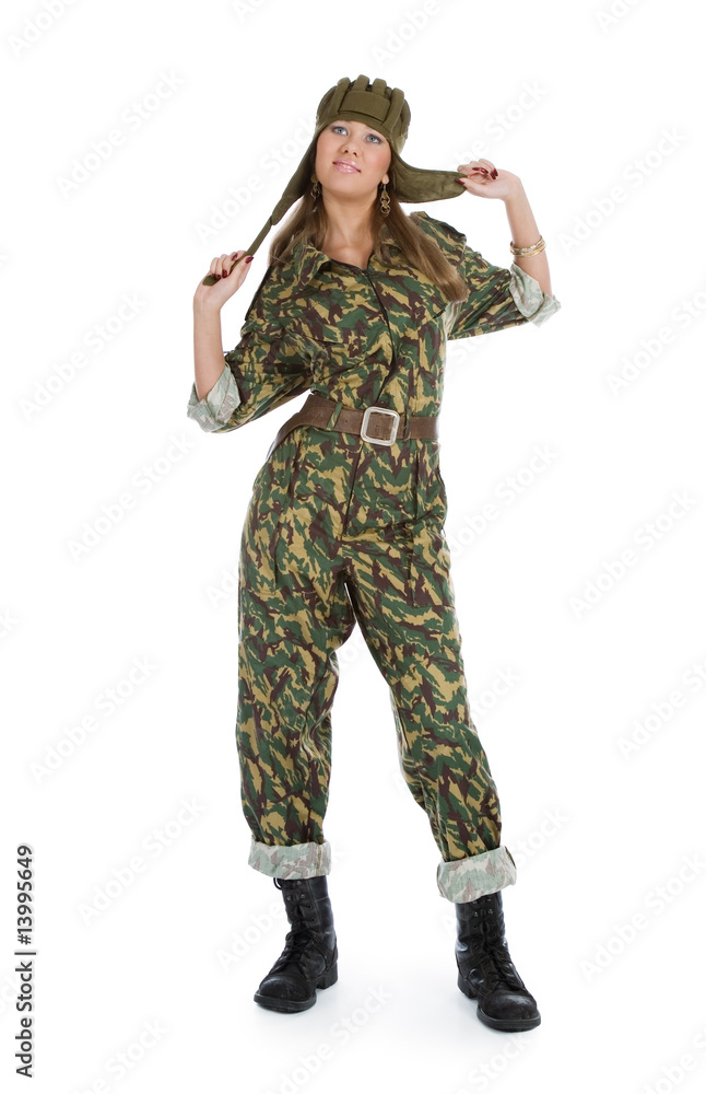 paratrooper girl paratrooper girl
