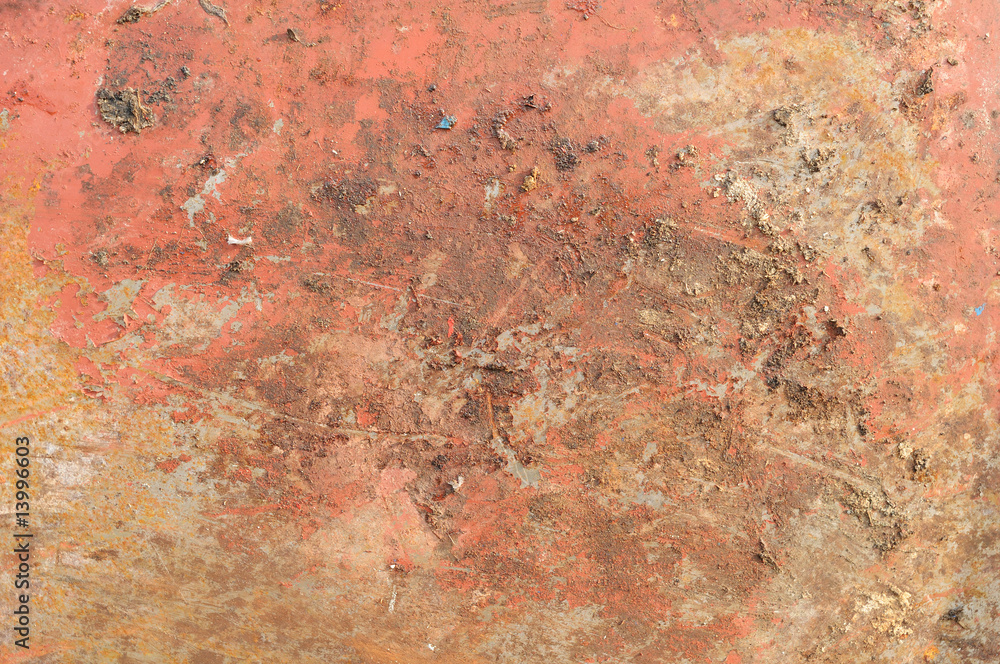 Rusty metal background Rusty metal background