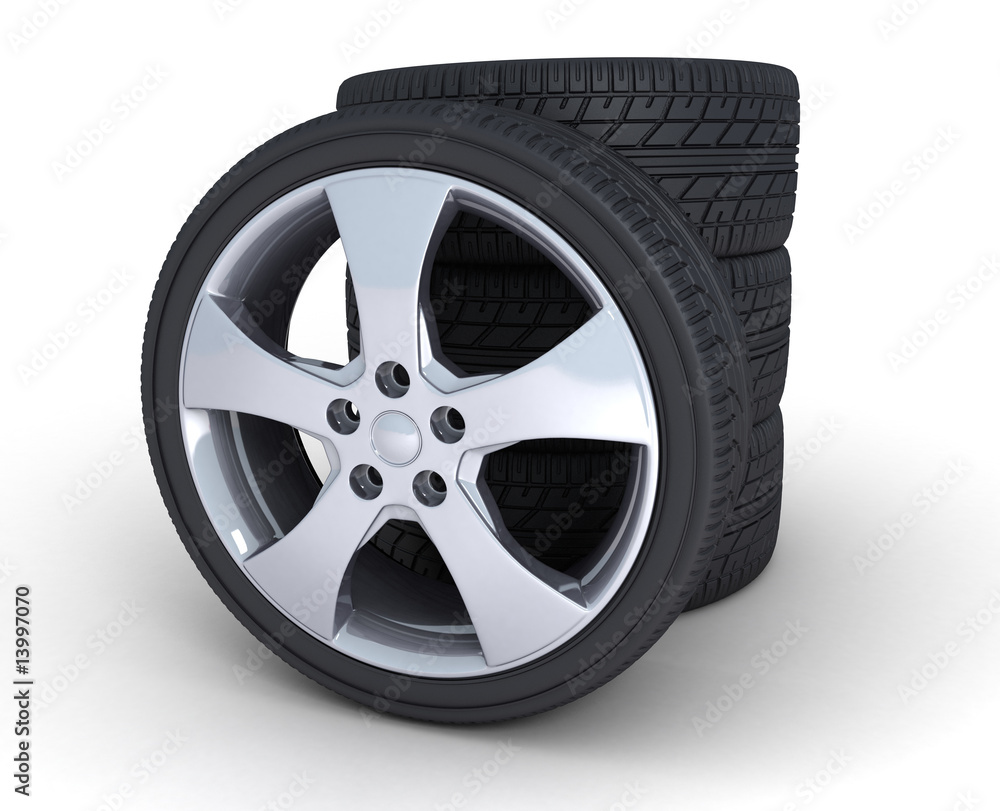 Obraz premium sport wheel