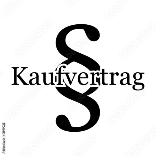 zeichen kaufvertrag (paragraph)
