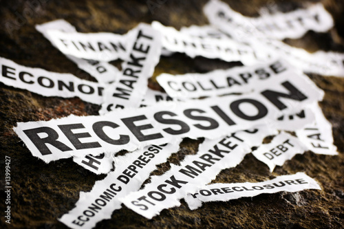 Recession photo
