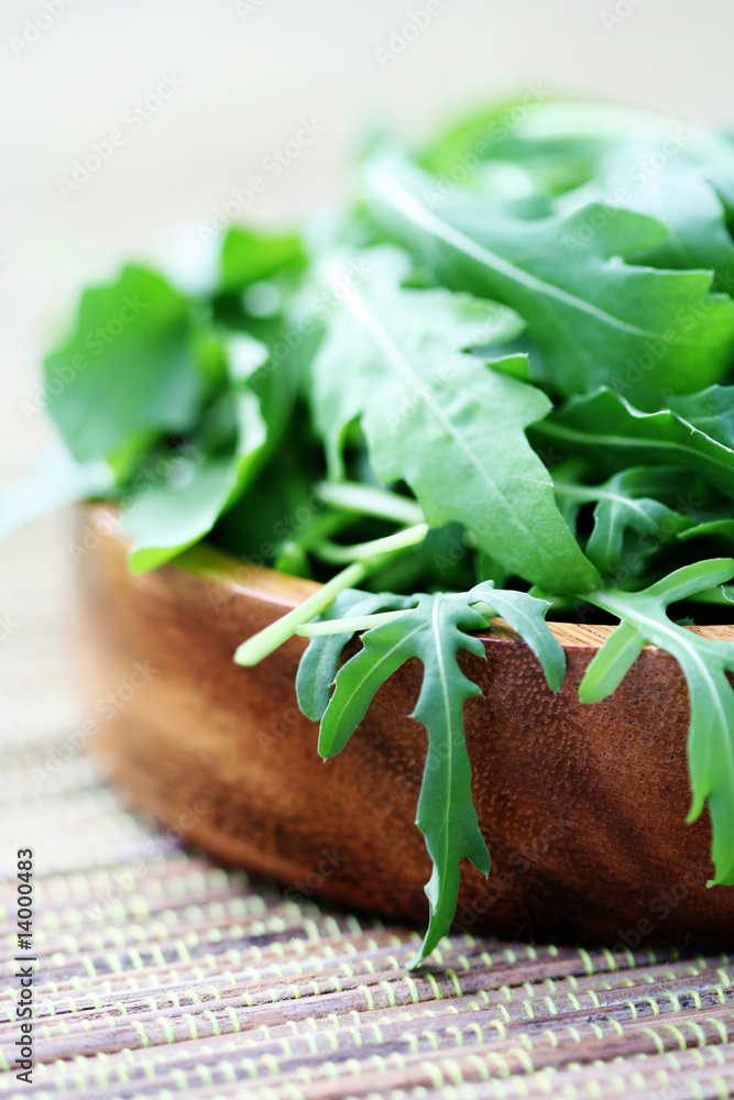 fresh rucola fresh rucola
