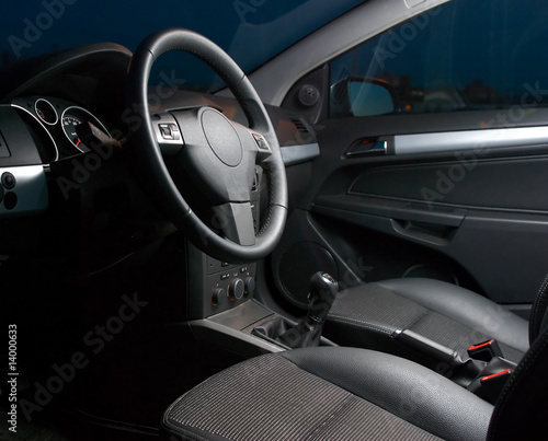 inside of a modern car © Sergey Peterman