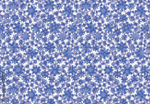 Blue daisies