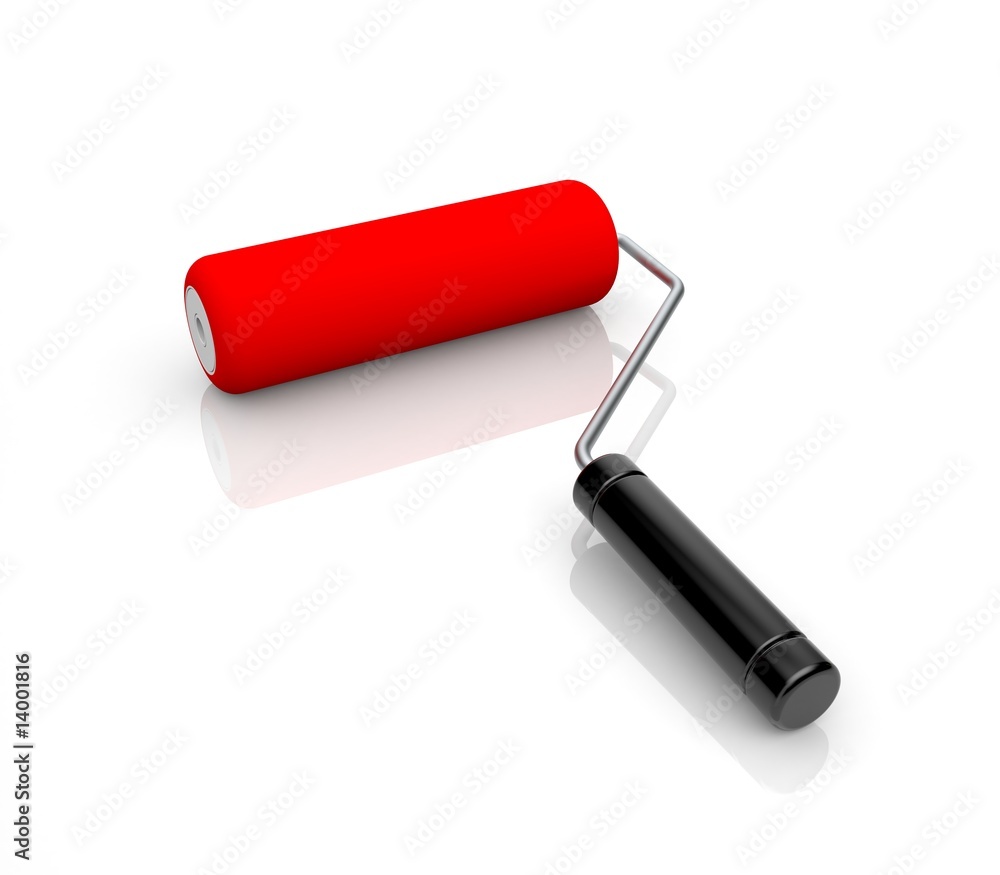 Roller. 3d icon Roller. 3d icon