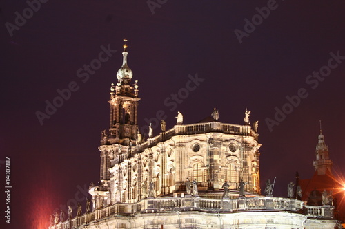 Dresden Hofkirche © Fotoginseng