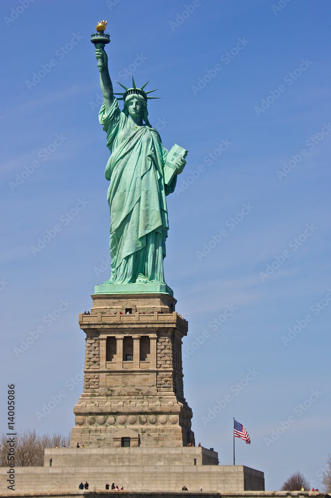 Freiheitsstatue - Statue of Liberty USA
