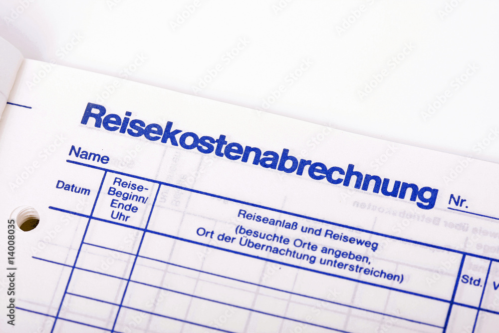 Reisekosten Reisekosten