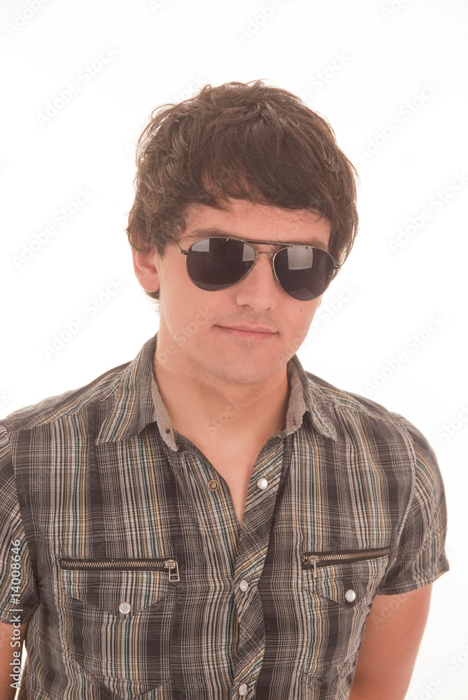 Portrait eines jungen Mannes Portrait eines jungen Mannes