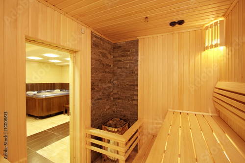 The sauna