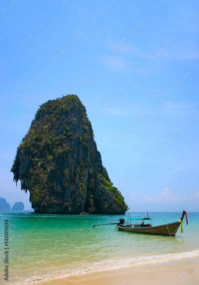 Fototapeta premium Thailand paradise