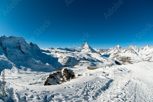 matterhorn from gornergrat