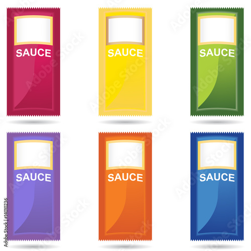 Sauce Packet Set