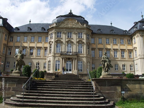 Tour de Franconia Castle and Hospital Werneck
