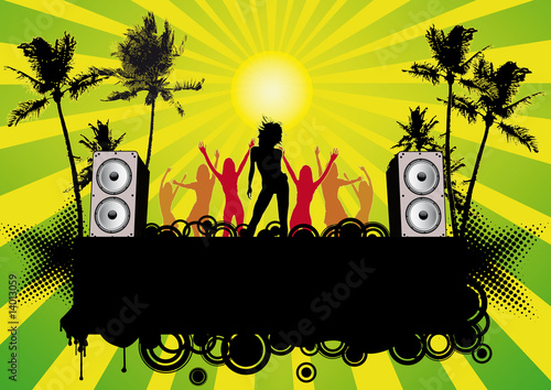 Beachparty Ibiza