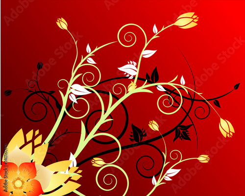 floraler hintergrund