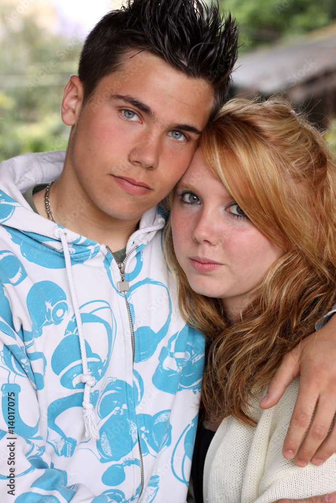 Fototapeta premium couple
