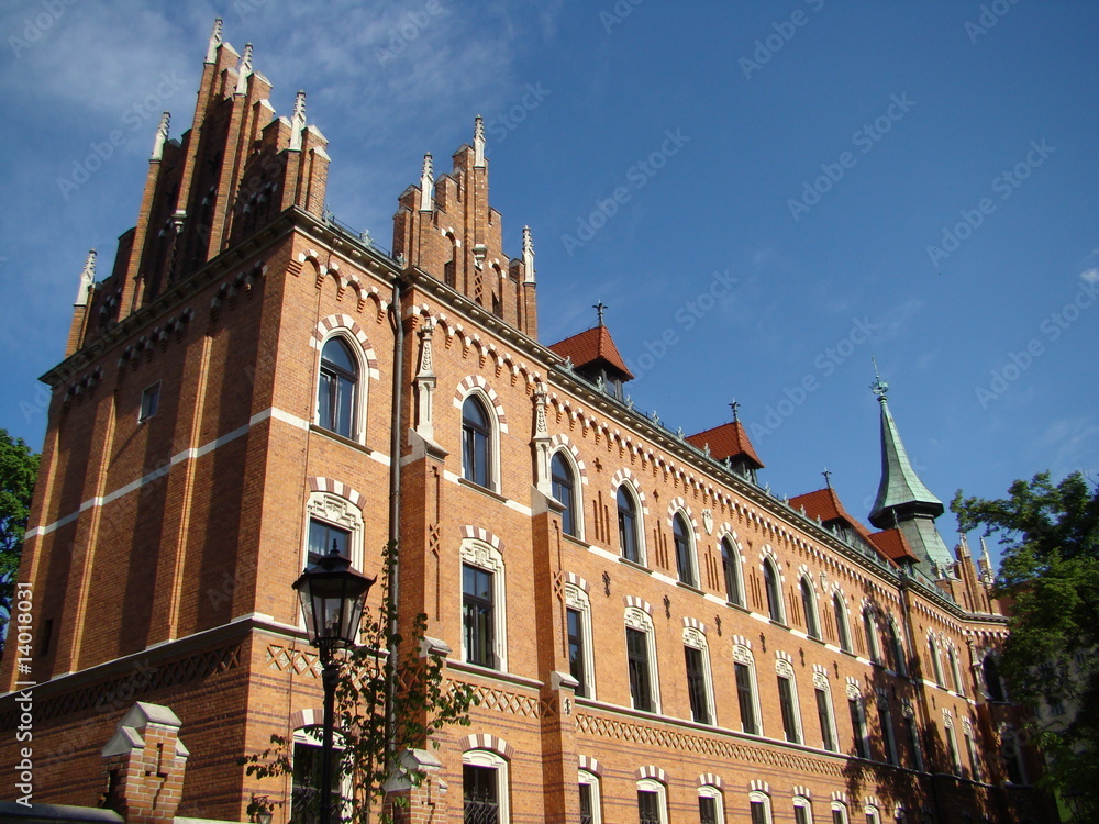 teological seminary in Cracow