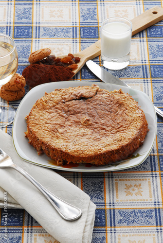 Turta de lac - Dolci tradizionali della lombardia photo