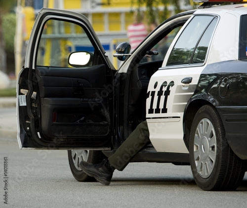 Police car
