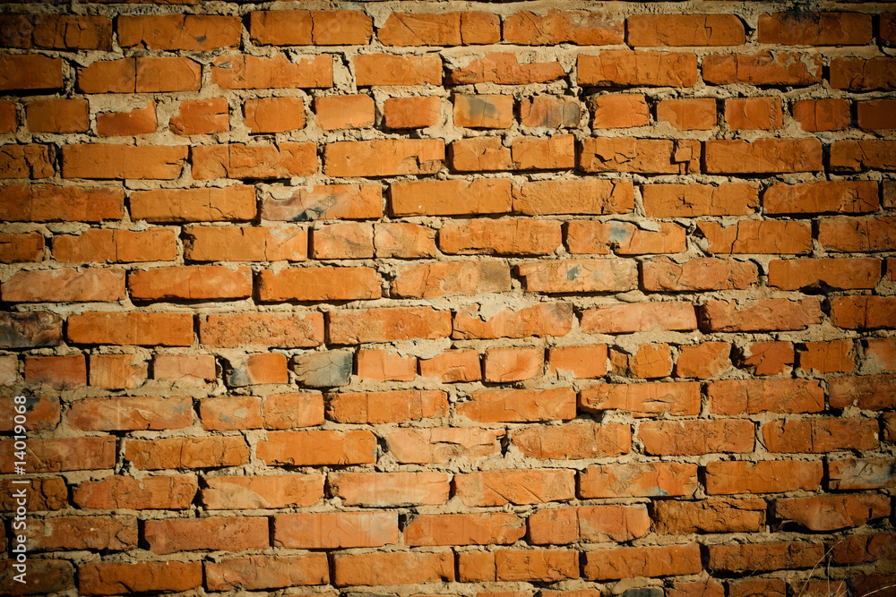 Obraz premium old brick wall