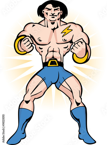 Muscle Man