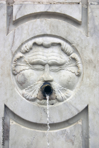 Old fountain