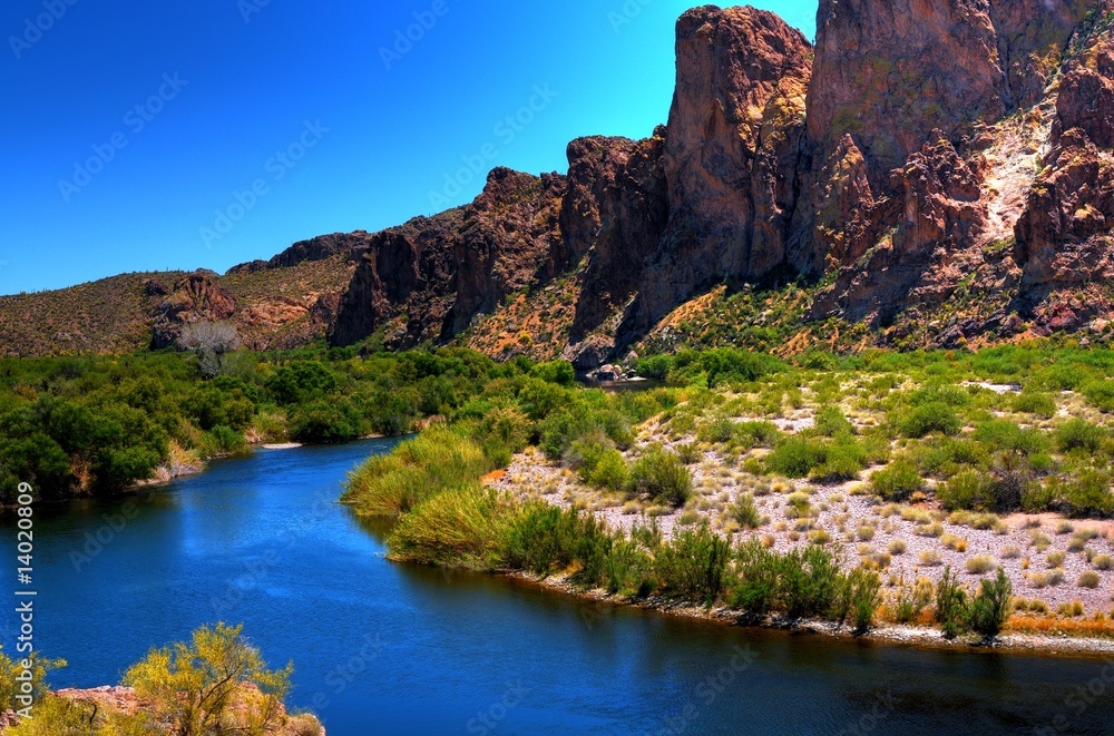 Desert River