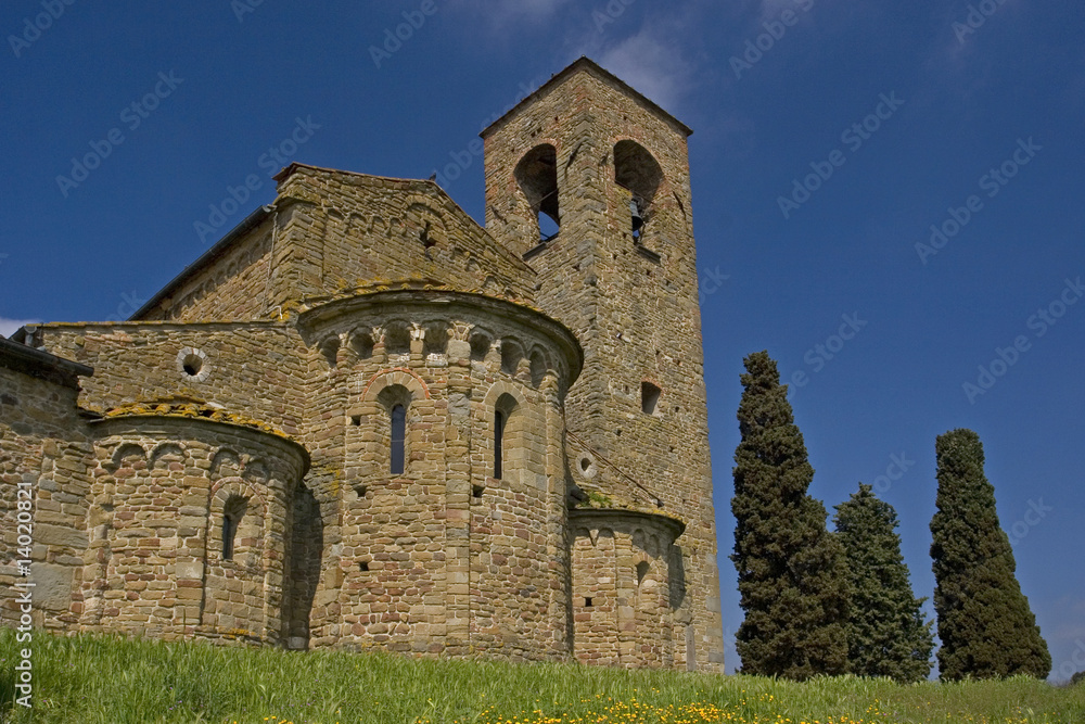 Romanische Kirche in Artimino