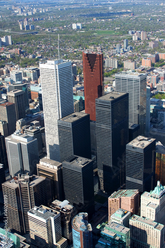 Photography Toronto cityscape