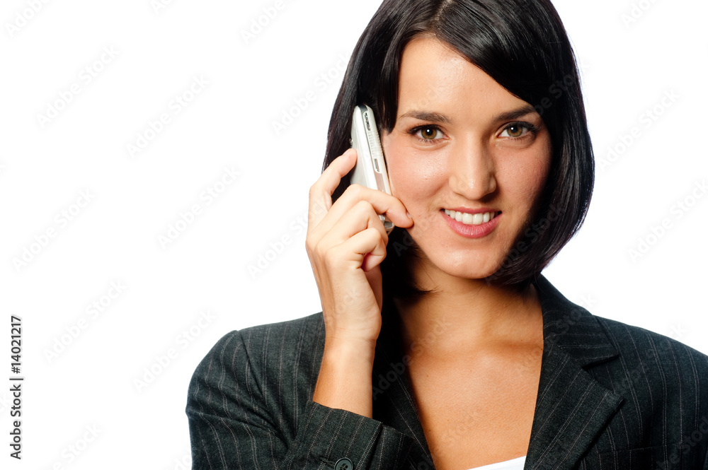 Businesswoman With Phone