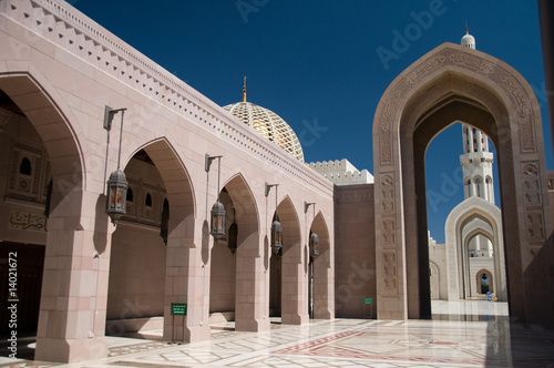Particolare in moschea