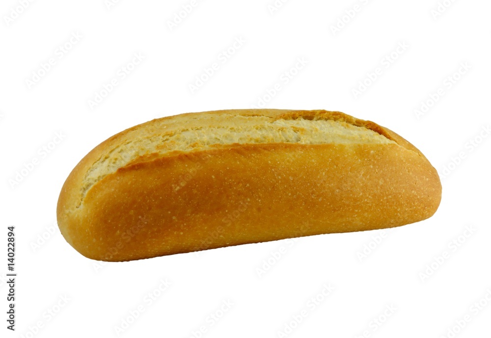 Fresh bread isolated on the white background Fresh bread isolated on the white background
