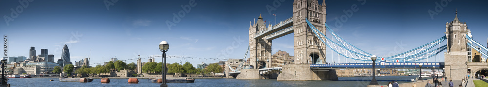 Cantral London panorama