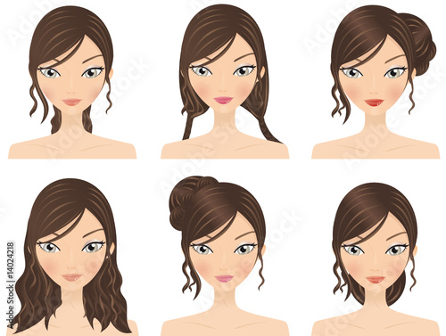 Hairstyles + Makeup