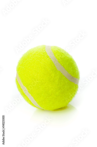 Tennis ball © Sergey