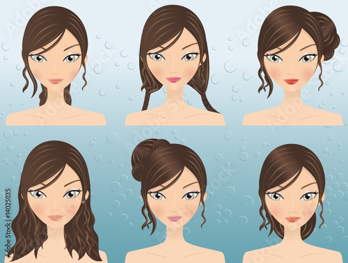 Hairstyles + Makeup