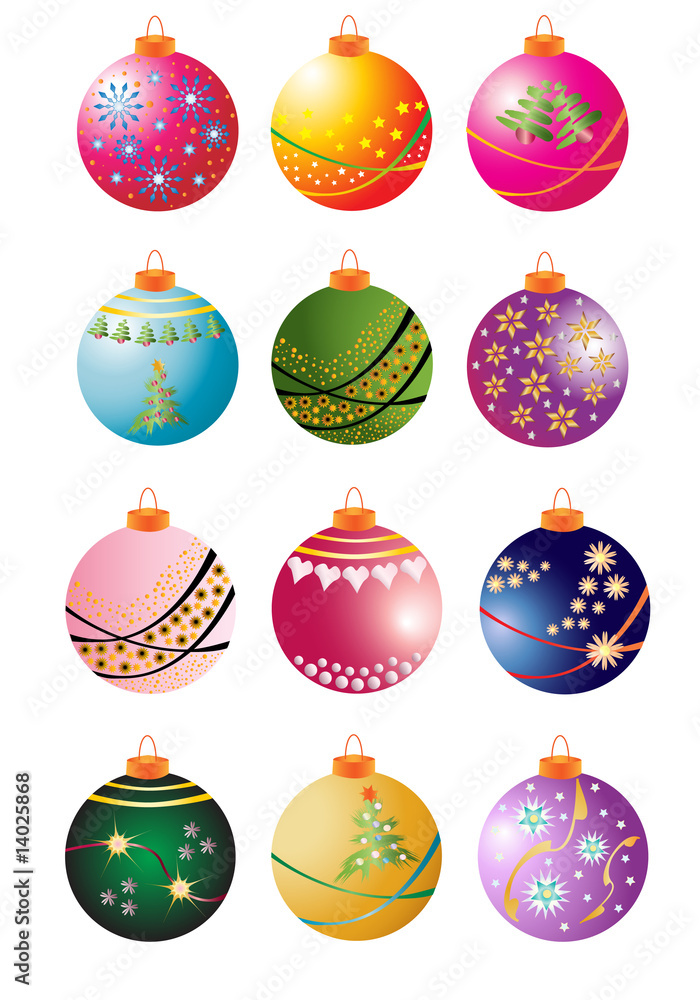 Christmas Bauble Collection Christmas Bauble Collection