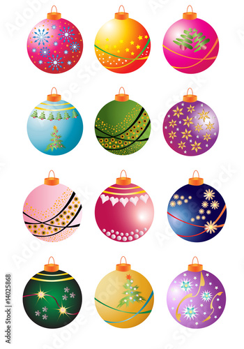 Christmas Bauble Collection