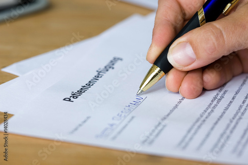 Patientenverfügung