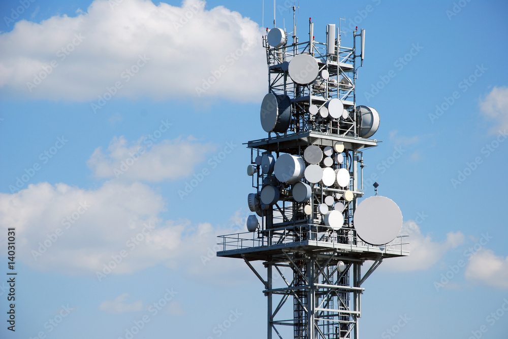antenna tower antenna tower