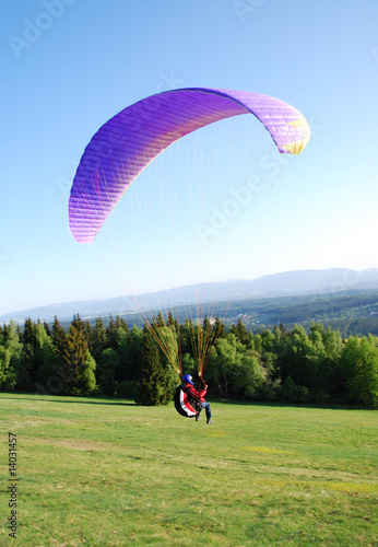 paragliding