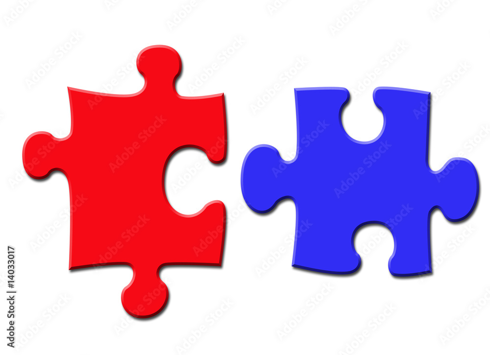 Puzzle pieces Puzzle pieces
